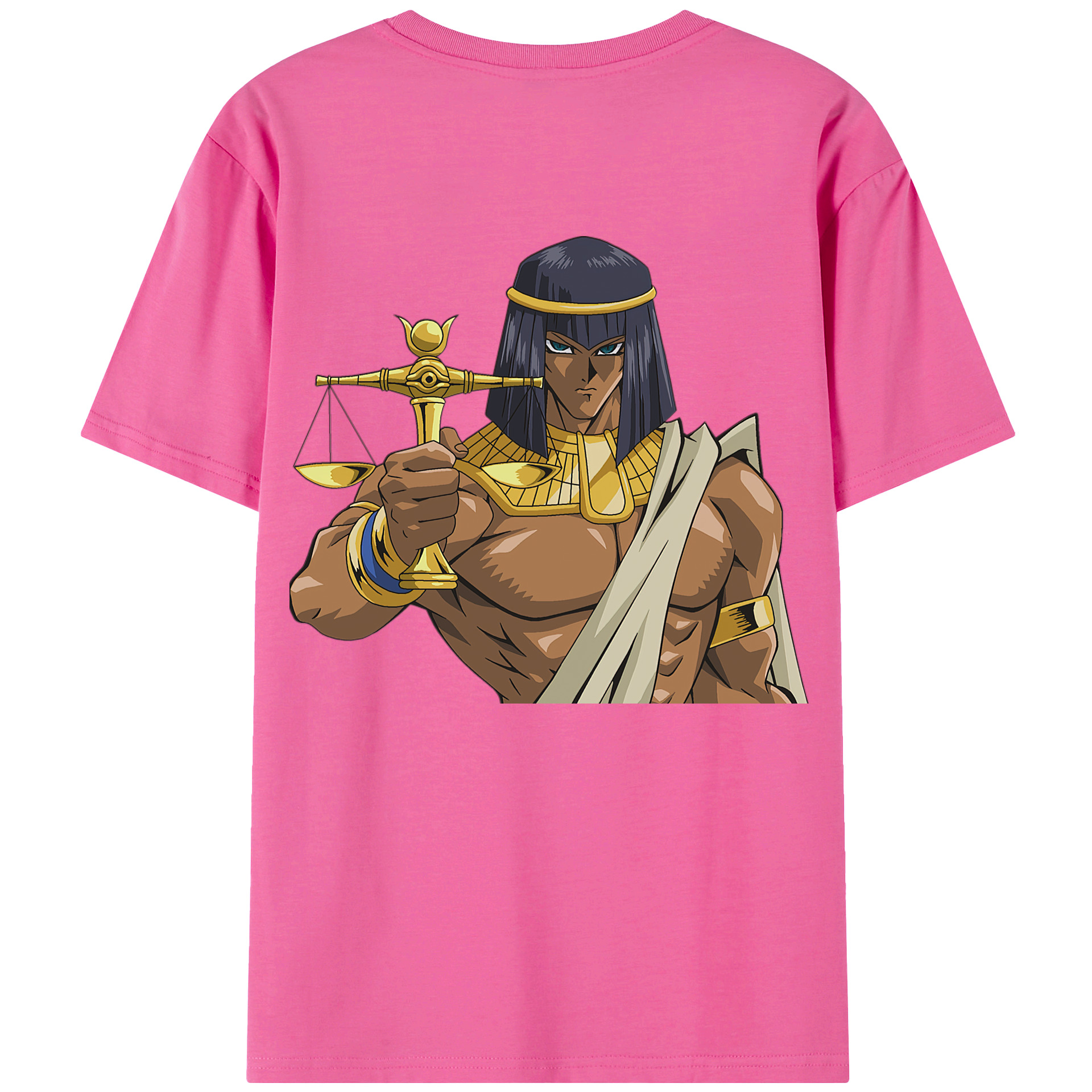 （画像用） 遊☆戯☆王 Yu-Gi-Oh! レディース半袖Tシャツ(バックプリント)